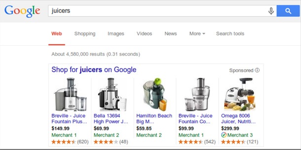 Google ще добави рейтинг към платените резултати от търсенето