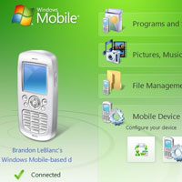 Синхронизация на Windows Mobile 6 Standard и Vista през юни