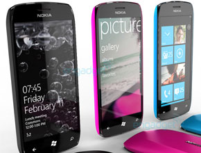 Концептуален телефон на Nokia с Windows Phone 7