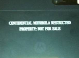 Още снимки на един от таблетите на Motorola с Android Honeycomb