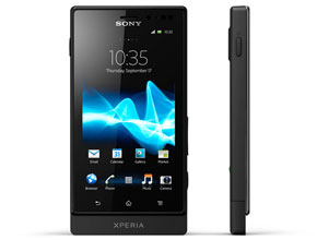 Xperia sola допълва новата серия телефони на Sony