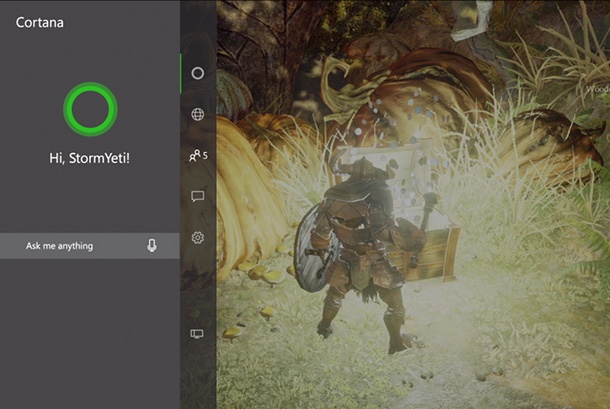 Cortana може да бъде активирана в новия интерфейс на Xbox One още сега