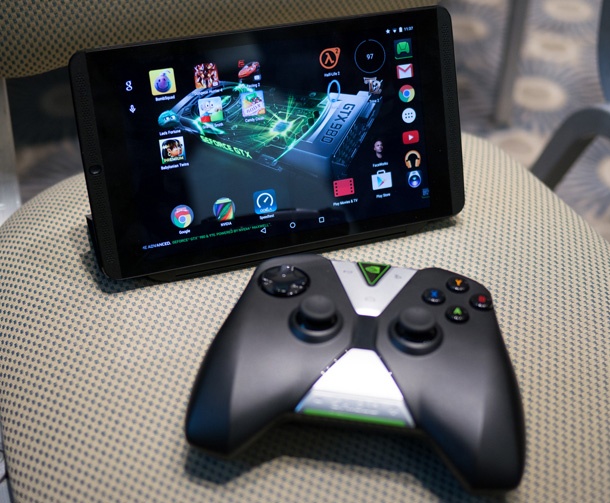 Таблетът NVIDIA Shield ще се появи в България догодина