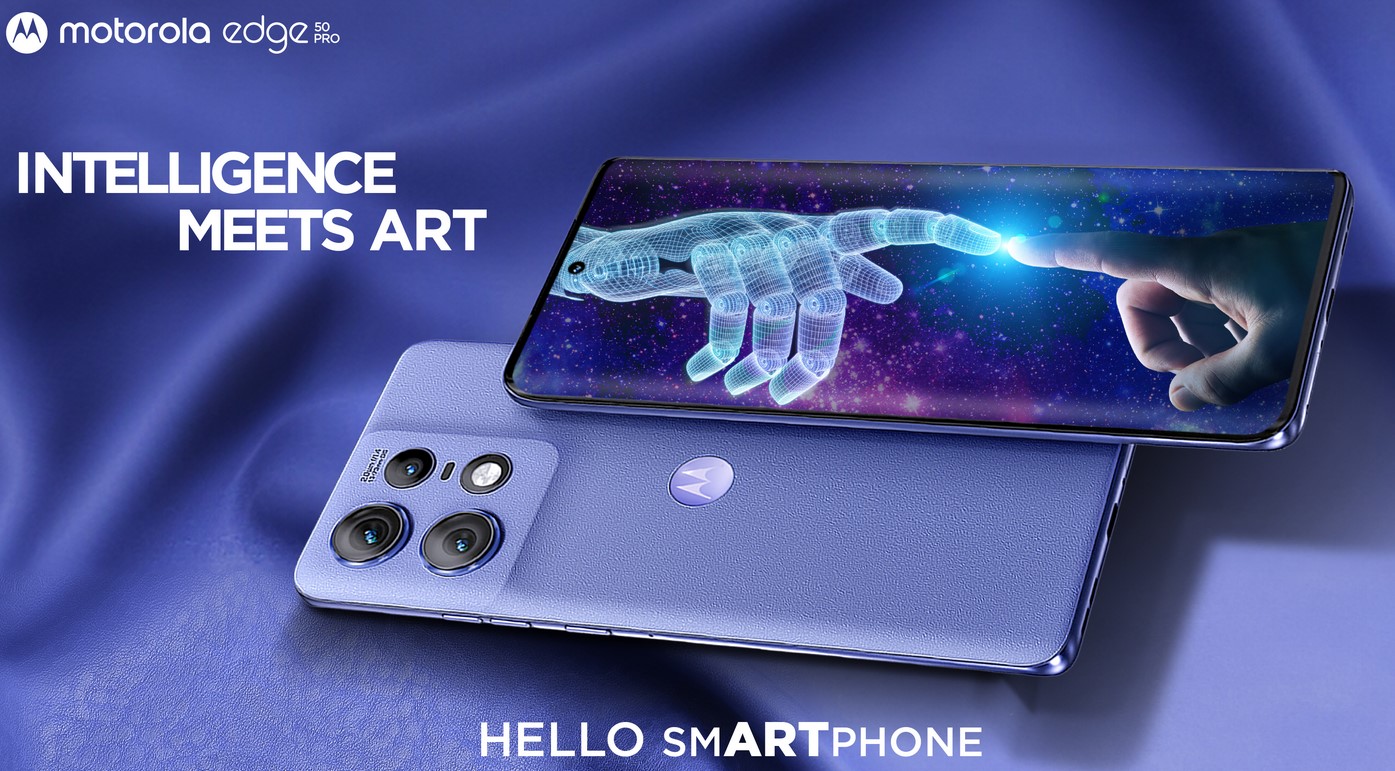 Motorola еdge 50 Pro залага на Snapdragon 7 Gen 3 и добавки с изкуствен интелект