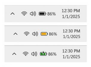 Windows 11 получава цветни индикатори за батерията
