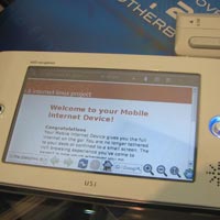 Интернет таблет и от Abit