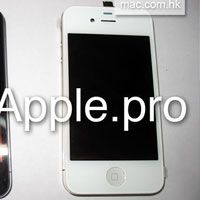 Нови снимки на iPhone HD в бяло