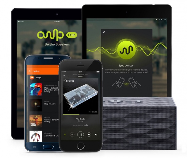 Приложението AmpMe вече може да възпроизвежда музика от Spotify