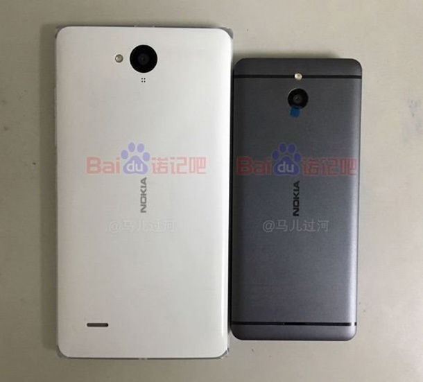 Още снимки на непознатия телефон Nokia