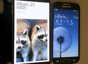 Снимки на Samsung Galaxy S4 mini