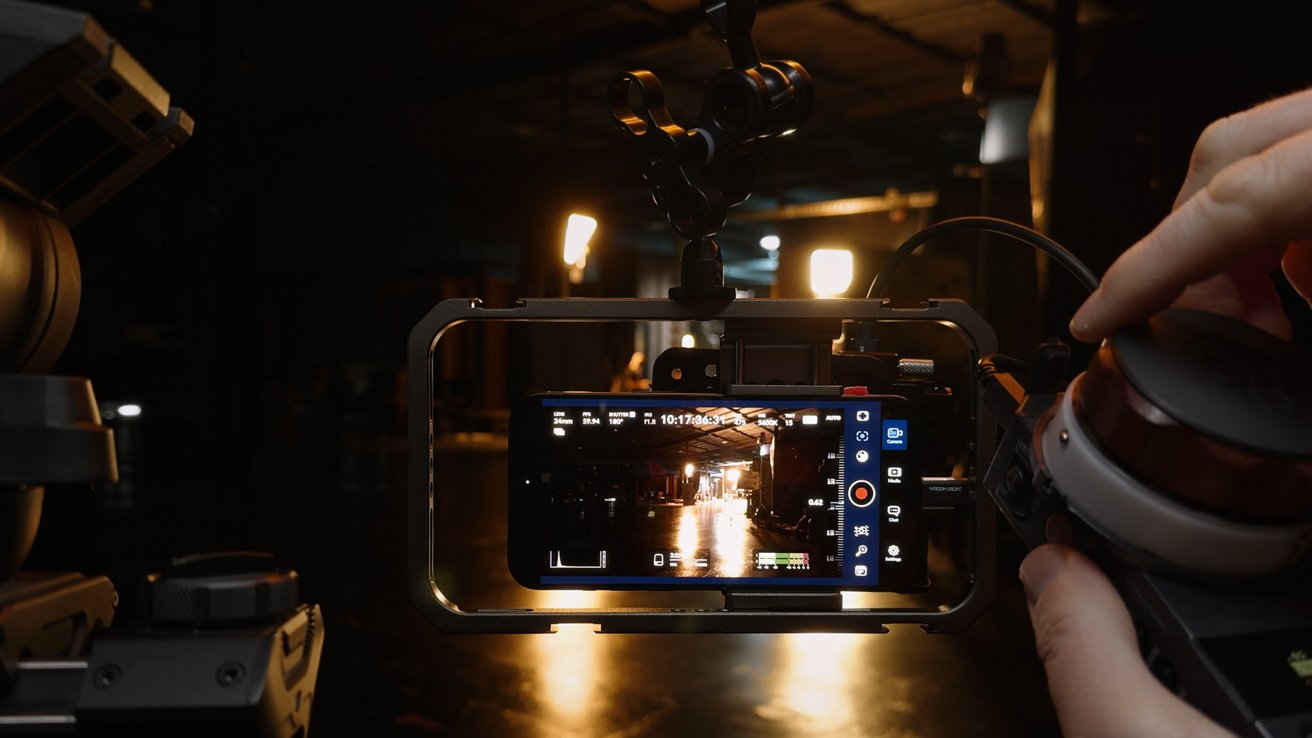 Ето как Apple засне последното си събитие с iPhone 15 Pro Max