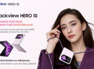 Blackview HERO 10 е сгъваем смартфон със 108MP камера на много конкурентна цена