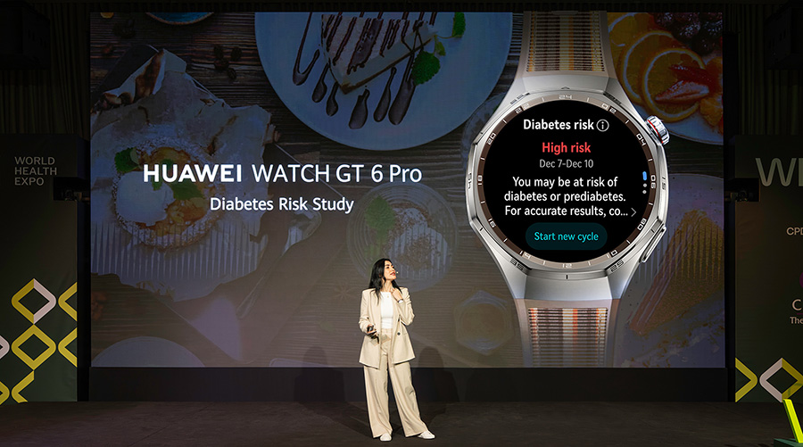 Смартчасовниците на Huawei ще могат да оценяват дори риска от диабет
