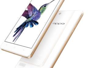 Oppo Neo 7 предлага ниска цена и огледален заден панел