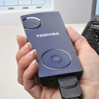 Два пико проектора от Toshiba