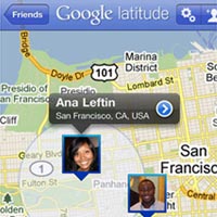 Google Latitude за iPhone вече и в App Store