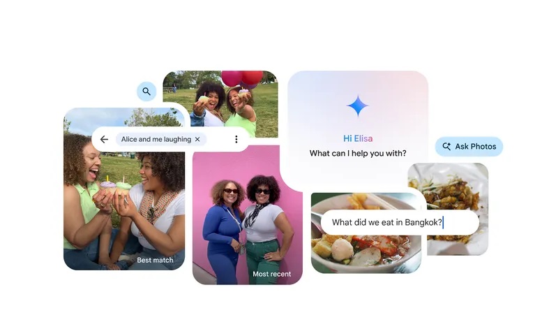 Google Photos се сдобива с нова полезна функция за търсене чрез AI