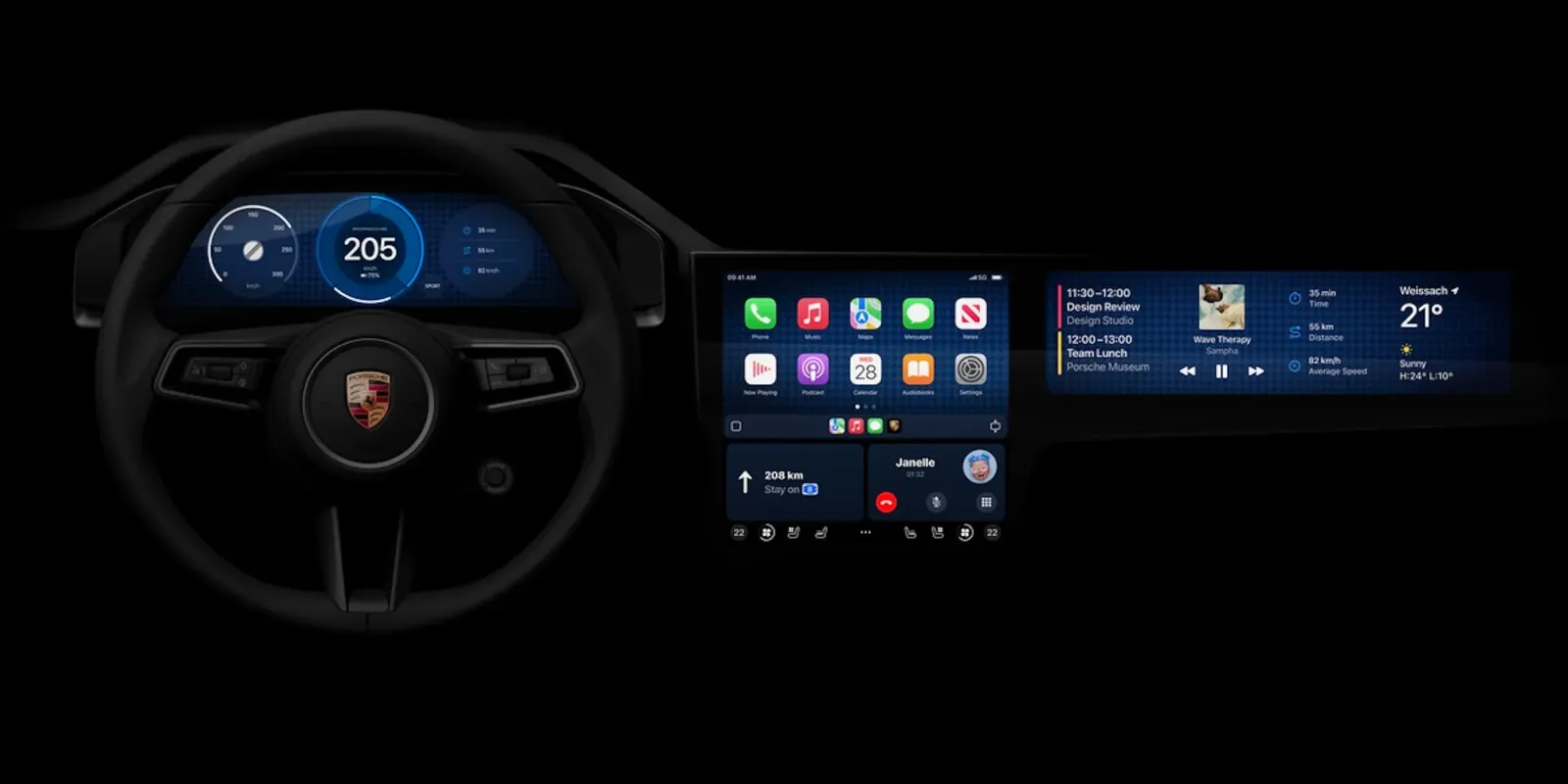 Apple потвърди забавянето в разработката на CarPlay 2