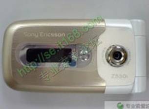 Снимка на Sony Ericsson Z550