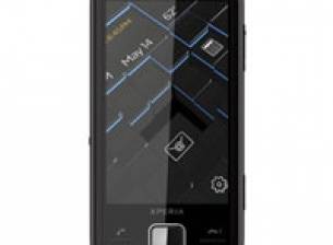 Дебютира и Sony Ericsson XPERIA X2