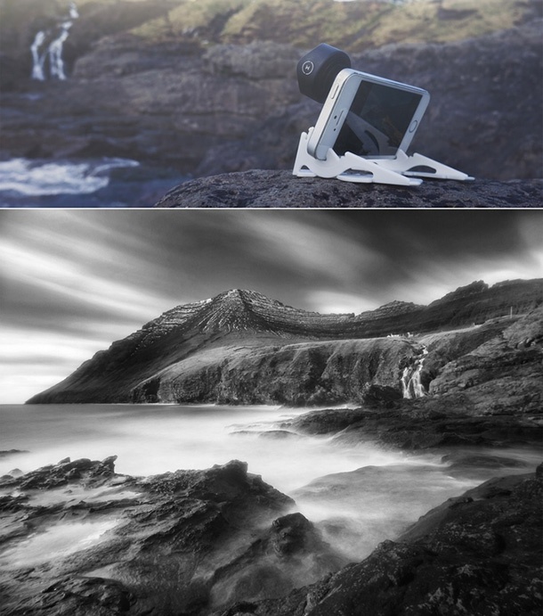 Pocket Tripod се завръща и вече работи с всякакви смартфони