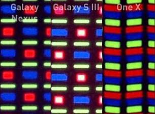 Samsung използва PenTile AMOLED дисплеи заради трайността им