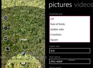 Снимки с Nokia Lumia 1020 и кадри от специалния интерфейс на камерата