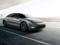 Sony показа концептуален електромобил