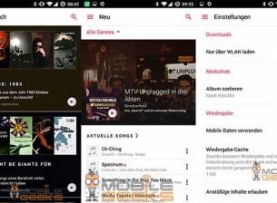 Снимки от Apple Music за Android