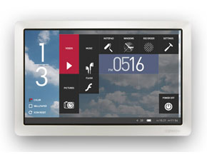 Мултимедиен плеър с Windows CE 6.0 и без интернет възможности