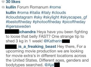 Instagram работи по проблема със спама