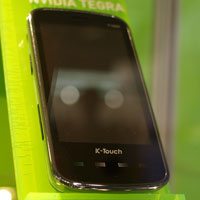 Първи телефон с Nvidia Tegra