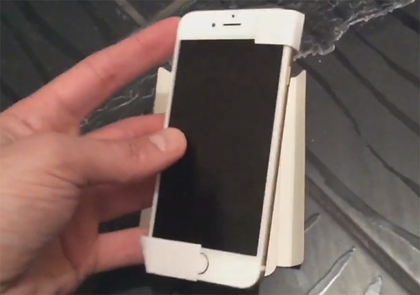 Това видео може би показва 4-инчовия iPhone