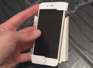 Това видео може би показва 4-инчовия iPhone