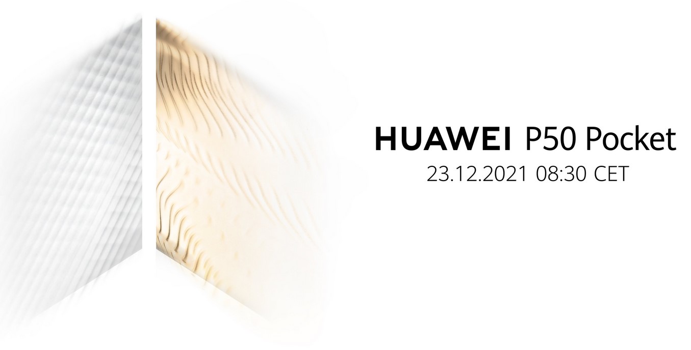 Huawei ще представи P50 Pocket следващата седмица