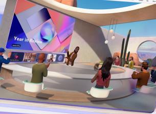 Microsoft Mesh е виртуална платформа за комуникация