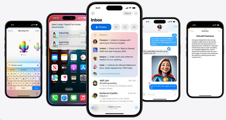 Apple Intelligence вече е наличен в България и ЕС за iPhone, iPad и Mac