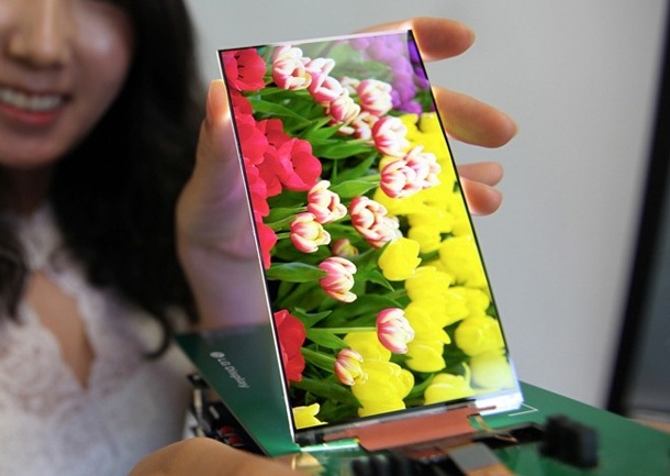 Най-тънкият 1080p LCD панел идва от LG