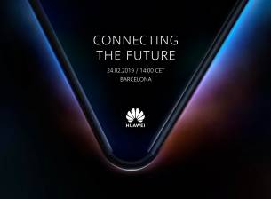 Huawei подсказва, че ще покаже смартфон със сгъваем дисплей