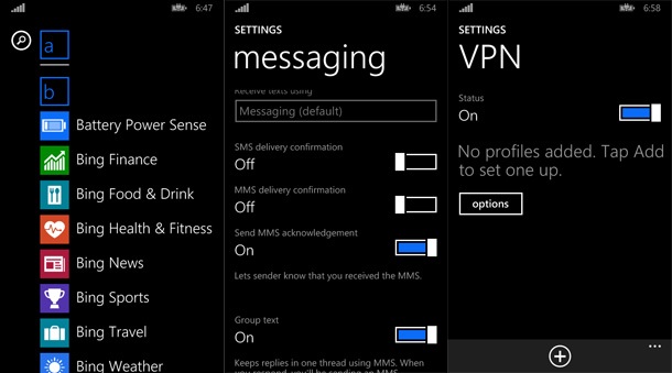 Нови подробности за промените в Windows Phone 8.1