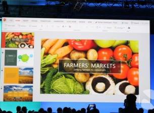 Microsoft показа оптимизирания за таблети Office