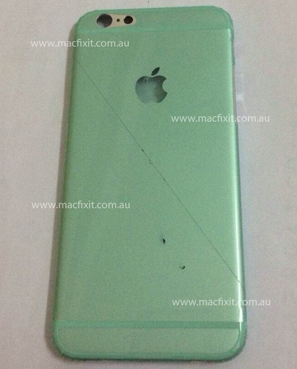 Нови снимки на задния панел на iPhone 6
