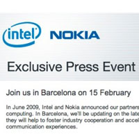 Intel и Nokia ще имат съвместна пресконференция на мобилния конгрес