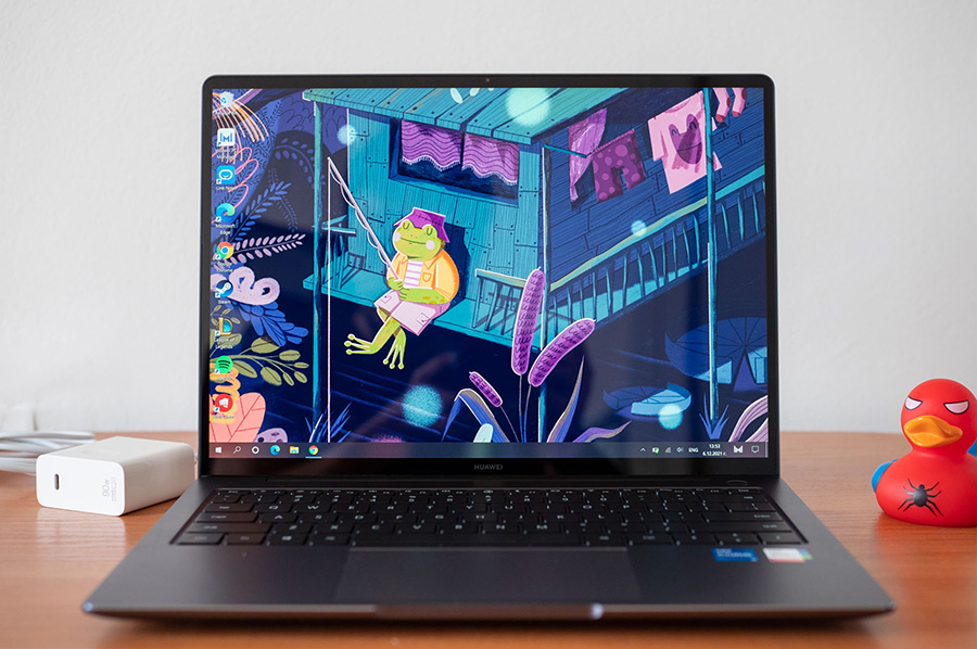 РЕВЮ: Huawei MateBook 14s е експерт в продуктивността