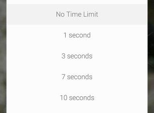 Viber с опция за изтриване на изпратените снимки и видео след зададено време