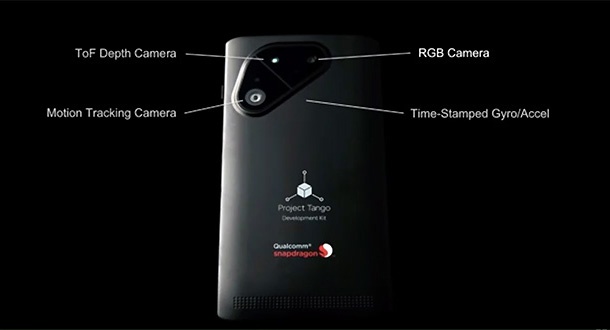 Qualcomm иска да добави технологията на Project Tango в чипсетите си