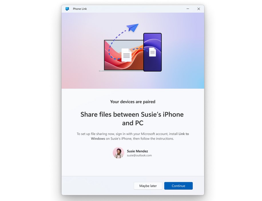 Споделянето на файлове между iPhone и Windows вече е много по-лесно