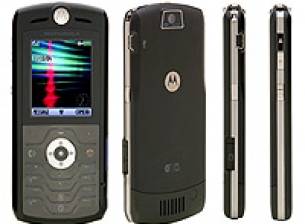 Motorola SLVR V8