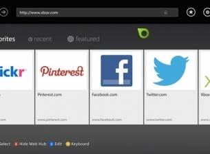 Xbox 360 се сдоби и с Internet Explorer
