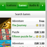 Ovi Store вече активен в някои страни